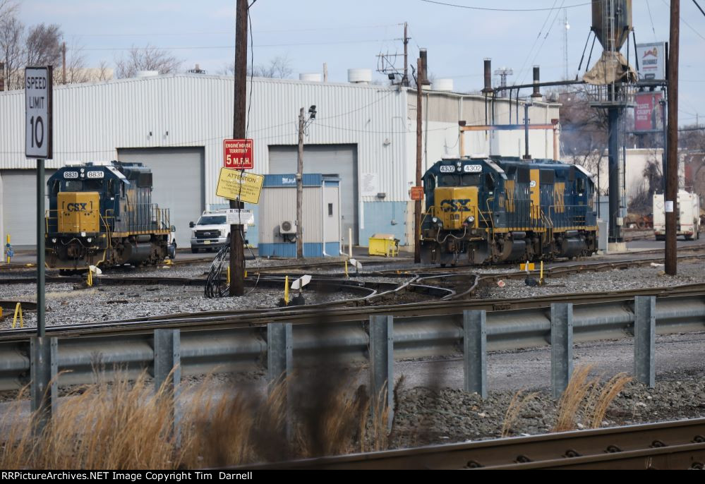 CSX 8831